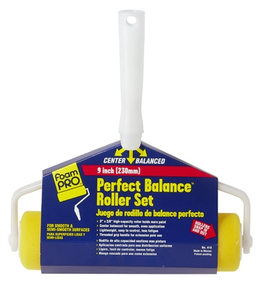 9 inchPerf Balan Roller Set