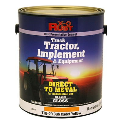 TTB GAL Cub YEL Enamel