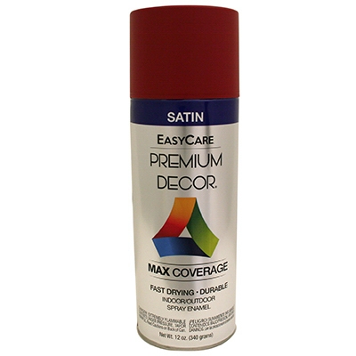 Spray Paint, Currant, Satin, 12-oz.