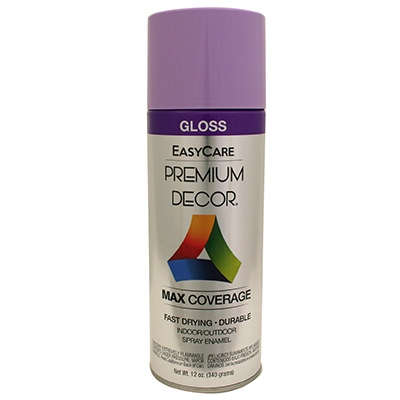 Spray Paint, Wild Lilac, Gloss, 12-oz.