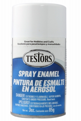 3OZ WHT GLS Spr Enamel