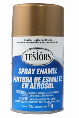 3OZ GLD Met Spr Enamel