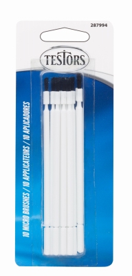 10PK BLU Appl BRSH Kit