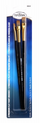 3PK BLU Appl BRSH Kit