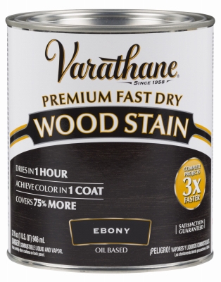 QT EBONY Oil WD Stain