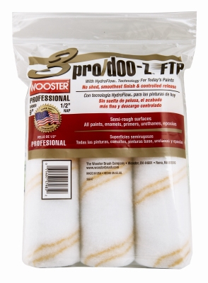 Dooz 3PK 1/2 inchRoll Cover