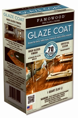 Gloss Craft Epoxy Glaze Coat Kit, Qt.