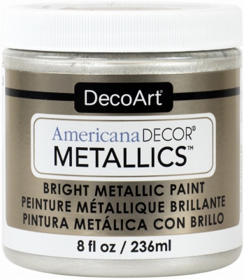 Americana Decor Metallics Pearl 8oz