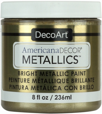 Americana Decor Metallics Champagne Gold 8OZ