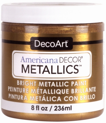 Americana Decor Metallics Bronze 8OZ