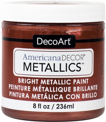 Americana Decor Metallics Copper 8OZ