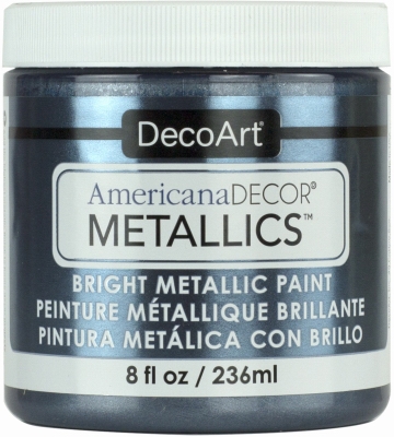 Americana Decor Metallics Pewter 8OZ