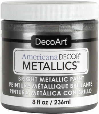 Americana Decor Metallics Tin 8OZ