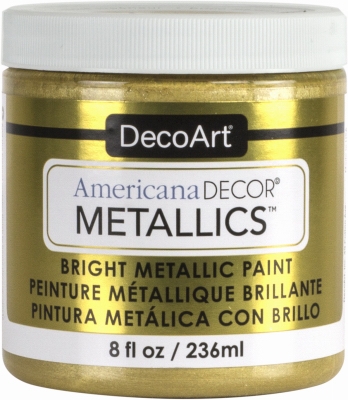 Americana Decor Metallics Soft Gold 8OZ