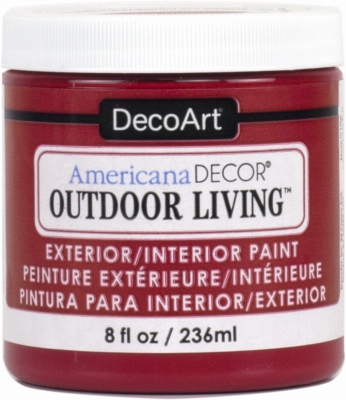 Americana Decor Outdoor Living Ladybug 8OZ