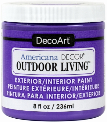 Americana Decor Outdoor Living Pansy 8OZ