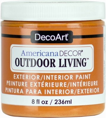 Americana Decor Outdoor Living Sunset 8OZ