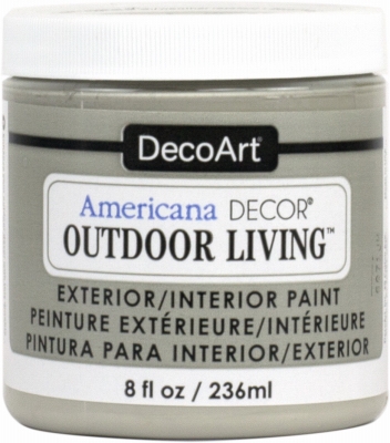 Americana Decor Outdoor Living Patio 8OZ