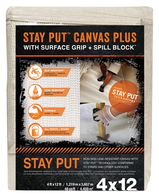 Stay Put Canvas Plus Runner