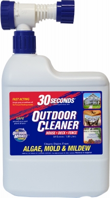 30 SECONDS Outdoor Cleaner 64oz with Hose End Sprayer