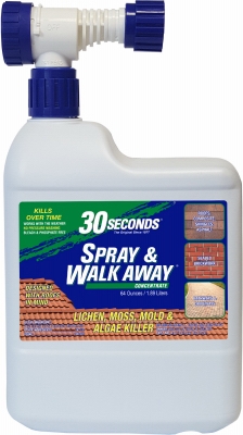 30 SECONDS Spray & Walk Away 64oz with Hose End Sprayer