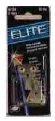 Classic Picture Hangers with Blued, 10-Lb., 4-Pk.