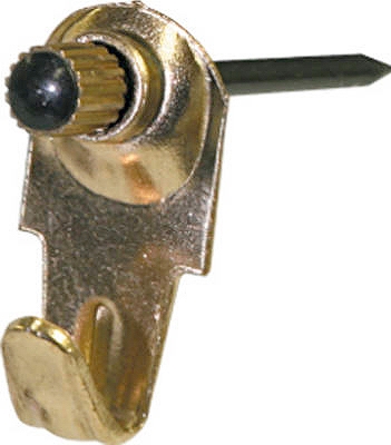 Classic Steel Picture Hangers, 30-Lb., 3-Pk.