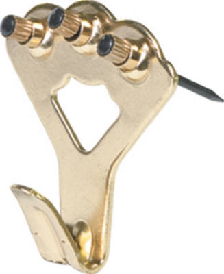 Classic Steel Picture Hanger, 75-Lb.