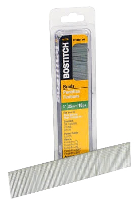 1,000-Pack 1-3/16 Inch 18-Gauge Brads