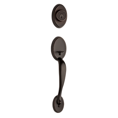 Chelsea Handleset With SmartKey, Less Interior Handle, Venetian Bronze