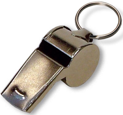30PC PoliceWhistle Ring