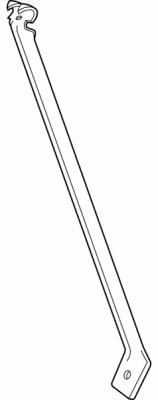 20-Inch Shelf Bracket