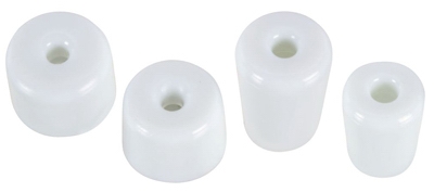 Doorstop Replacement Tip, White, 8-Pk.