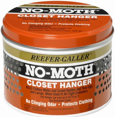 No Moth Closet Hanger, 14-oz.
