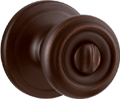 Cameron Bronze Privacy Knob Lock