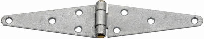 5-In. Galvanized Heavy Strap/Gate Hinge