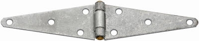 6-In. Galvanized Heavy Strap/Gate Hinge