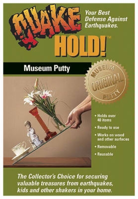 Quakehold 2.64-oz. White Putty