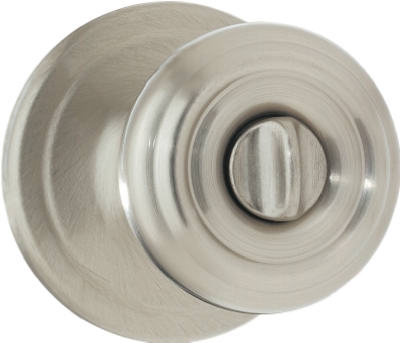 Signature Satin Nickel Cameron Privacy Knob Lockset