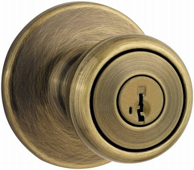 Antique Brass Tylo Entry Lockset