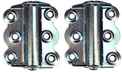 2-Pack 2-3/4-Inch Self-Closing Hinge
