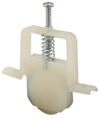 Sliding Screen Door Roller Assembly, Narrow, 2-Pk.