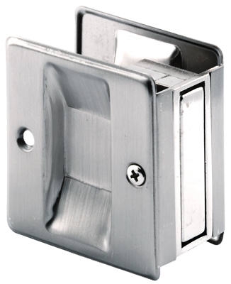 Solid-Brass Pocket Door Pull