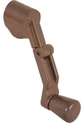 Universal Bronze Casement Folding Crank Handle