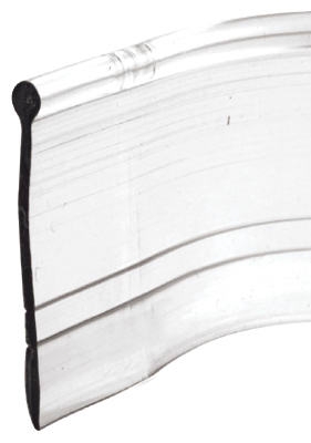 37-Inch Clear Shower Door Bottom Seal