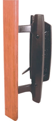 Sliding Patio Door Handle Set, Black