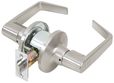 Light-Duty Commercial Satin-Finish Passage Lever