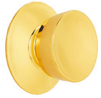 Bright Brass Bell Passage Lockset