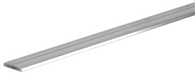 Flat Aluminum Bar, 1/16 x 1.25 x 36-In.