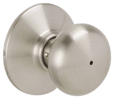 Satin Nickel Plymouth Design Privacy Lockset